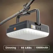 10000mAh Rechargeable Camping Lantern Portable Outdoor Light Hanging Tent Lamp