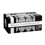 Bradley Smoker Bisquettes for Grilling and BBQ Cherry Wood Blend 120 Pack