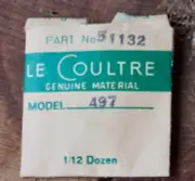 Jaeger Lecoultre 497 Futurematic lower oscillating weight bridge screw #51132