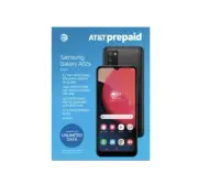 Samsung Galaxy A02s - SM-A025A - 32GB - Black - (AT&T) - Good