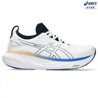 在飛比找momo購物網優惠-【asics 亞瑟士】GEL-NIMBUS 25 男款 慢跑