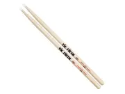 NEW - Vic Firth American Classic 5AW Drumsticks, WHTIE FINISH