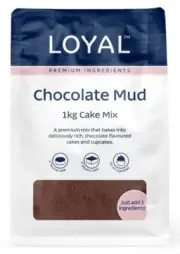 Loyal Professional Chocolate Mud Cake Mix 1kg
