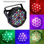 36 LED Stage Lights RGB DJ LED Par Light Remote DMX Controlled Sound Activated