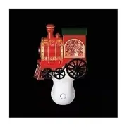 Train Swirl Swivel Plug Night Light