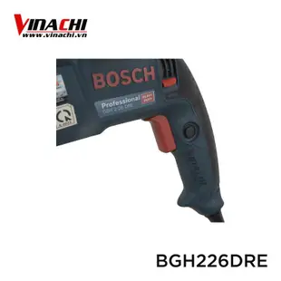 Bosch GBH 2 26 DRE 錘鑽 - 真正的可拆卸錘鑽