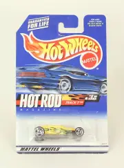 Hot Wheels Hot Rod Magazine Track T #006 2000 Mattel @2