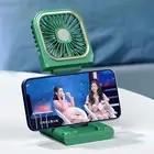 Handheld Fan Effective Useful Mini Usb Rechargeable Portable Neck Fan Abs