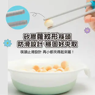 【德國品牌 左右手通用】兒童矽膠學習筷 學習筷 虎口訓練筷 兒童學習筷 兒童筷子 學習筷子 幼兒學習筷 輔助筷 訓練吃飯