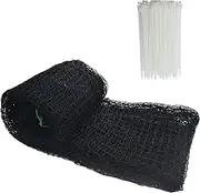 PGL 12x30FT Baseball Batting Cage Netting, Baseball Softball Backstop Nets, Heavy Duty Sports Net, Sports Barrier Mesh, Portable Baseball Batting Cage Replacement Net