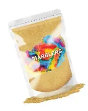 MARBLERS Mica Powder Colorant 3oz (85g) [Giant Gold] | Pearlescent Pigment | ...