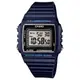 【CASIO】亮眼大螢幕數位錶-深藍(W-215H-2A)正版宏崑公司貨