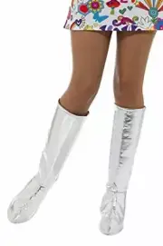 Smiffys 43068 Gogo Boot Cover One Size