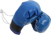 Alipis Mini Boxing Gloves Pendant Punching Glove Charm Keychain Car Accessory Home Decor