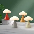 Creative Touch Charging Lamp Atmosphere Mushroom Shape Night Light