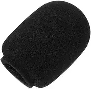 JEWEDECO Mic Cover Sponge Windscreen Anti-blowout Cover for Pga27 Sm7b Sm27 Thicker Sponge for Moisture Protection