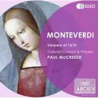 在飛比找博客來優惠-Monteverdi : Vespers of 1610 /