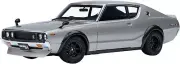AUTOart 1/18 NISSAN SKYLINE 2000GT-R (KPGC110) Tuned Version 77466 Silver Car