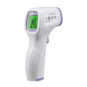 Digital Forehead Thermometer Non-contact Infrared Temperature Measurement with Color Backlight for Kids Children and Adults
