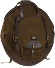 Tackle Instrument Supply Backpack Cymbal Bag - 22 inch, Forest Green