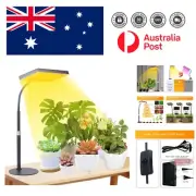 Full Spectrum UV-IR LED Grow Light for Indoor Plants, 2000 Lumen, Compact Design