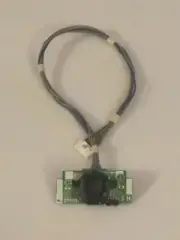 (New)LG 24LF4520-WU IR Sensor/Power Button Board With Cable.Part # EBR79733502