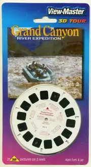 Grand Canyon Arizona Colorado River Expedition View-Master Packet Sealed Mint