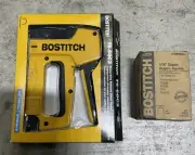 BOSTITCH T6-6OC2, T6-6 Heavy Duty Stapler Tacker 1/2",w/20STCR2619 4032 STAPLES