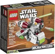 [LEGO] Star Wars Microfighters Series 2 Republic Gunship (75076)