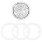 Moka Espresso Maker Maintenance Kit Including Essential Parts for Performance