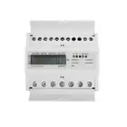 4 Wire Energy Meter LCD Display Rail Volt Amp Power Meter XTM1250SA-U (5-100A)