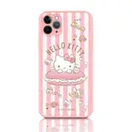 正版授權 HELLO KITTY 凱蒂貓 IPHONE 11 PRO MAX 6.5吋 粉嫩防滑保護殼(玩具)