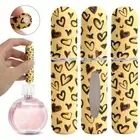 Leopard Pattern Perfume Spray Bottle Mini Perfume Atomizer Outdoor