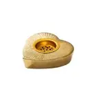 Handmade Censer Incenses Cones Holder Heart Incenses Holder Burners for Home