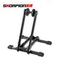 在飛比找momo購物網優惠-【SKORPION 蠍牌】L型自行車停車架 立車架 駐車架