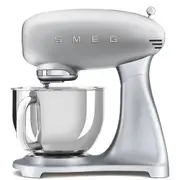 Smeg Retro Style Stand Mixer - Silver