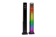 Sansai 450mAh Bluetooth Rechargeable LED RGB Ambient Light Assorted w Stand