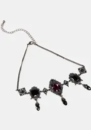 Made To Haunt Gem Necklace