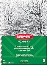 DERWENT R31130F Academy A4 Drawing Pad (80 Pages)
