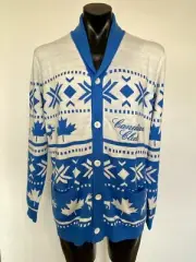 Canadian Club C.C. Limited Edition Bad Sweater Cardigan BNWT Size L/XL
