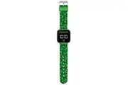 Minecraft Childrens/Kids LED Digital Watch (Green/Black) (One Size)