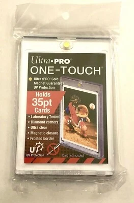 Sealed - Ultra Pro - 1 One-Touch Magnetic Card Holder (35pt Card) UV Protection
