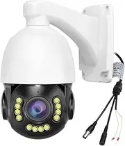 Full Color AHD Hybrid PTZ Camera 30X Zoom Day Night Surveillance Digital Analog HD 5MP Closed CCTV Security Camera(AHD 2MP)