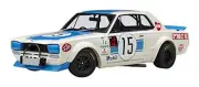 Nissan Skyline GT-R KPGC10 Racing 1972 #15 Fuji GC 300km Speed Race Model Car