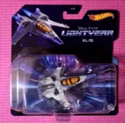 Hot Wheels Pixar LIGHTYEAR Starship XL-15 Figure NEW for 2022 - SHIPS FREE!