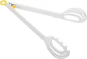 POPETPOP Noodles with Egg Sandwich Handheld Egg Mixer Tool Kitchen Egg Beater Whisks for Cooking Kitchen Whisk Hand Mixer Beaters Manual Hand Whisks Egg Whisk Small Whisk Plastic White