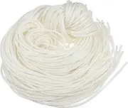 Levemolo 4mm Heavy Duty Lawn Mower Starter Rope 50pcs Pull Start Cord Nylon for Generator Tiller