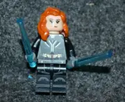 Black Widow Minifigure ~ Marvel Super Heroes ~ Lego NEW