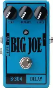 Big Joe Stomp Box Company Analog Delay B-304 | Big Joe Series - Delay