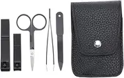 Baluue Stainless Steel Nail Clippers Set Scissors Trimmer Cuticle Nipper Manicure Kit Travel Size